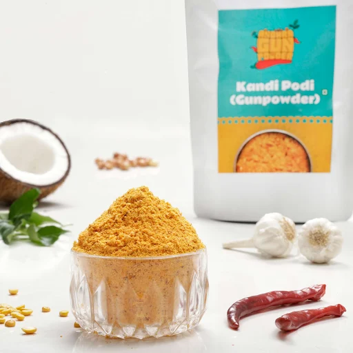 Gunpowder (Kandi Podi) (200 Gms)