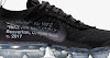 the ten air vapormax off white black