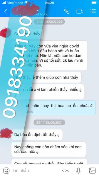 Bùa của thầy Pá vi đã kiểm chứng nhiều năm nay khi giúp đỡ nhiều người vợ tìm lại được hạnh phúc dù chồng ngoại tình