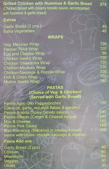 Saturn menu 