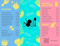 Soul bowl menu 1