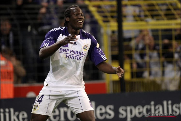 Romelu Lukaku Anderlecht