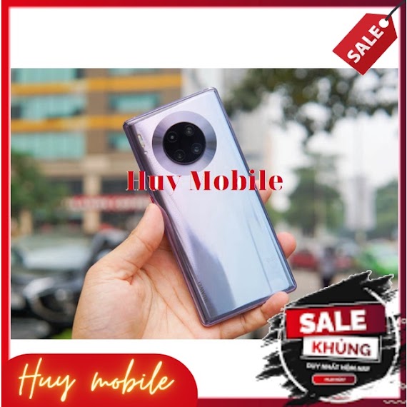 (Xả Kho) Điện Thoại Huawei Mate 30 Pro (Không Có Google) Bộ Nhớ Trong 256Gb - Hàng Fullbox Nguyên Seal - Huy Mobile