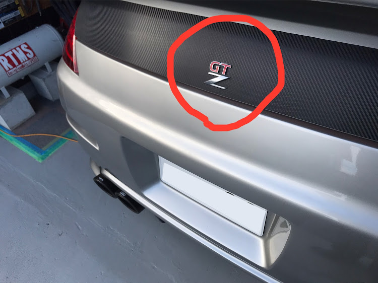 フェアレディZの異音の原因は難しい・エア噛み・この画像の車高はフィクションです・GT-Z エンブレム・カモイレーシングに関するカスタム事例の投稿画像5枚目