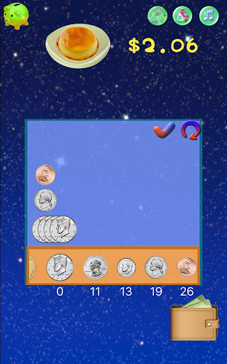 Candy Store:Coin Counter-Add Minus-Primary Math 1 screenshot 10
