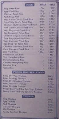 Foody Box menu 6