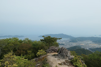 多田ヶ岳から小浜方面を望む