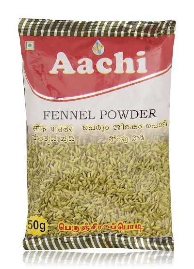 Aachi Fennel Powder - 50 gm