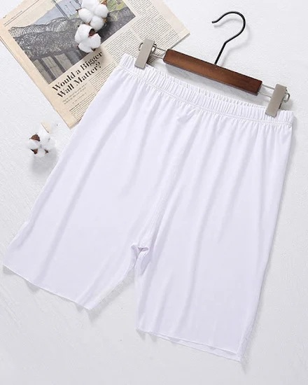 Summer Ice Silk Sleep Short Pants Mens Sleepwear Casual S... - 2