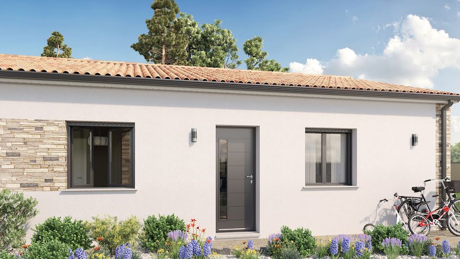 Vente maison neuve 4 pièces 100 m² à Libourne (33500), 260 320 €