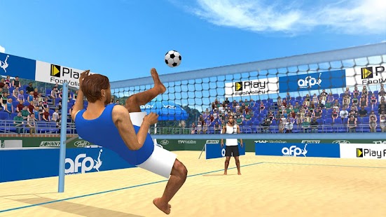 Play Footvolley Official Game Play Footvolley Official Game