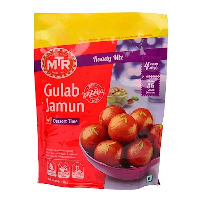 Mtr Gulab Jamun Mix - 200 gm