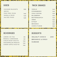 Kings Roll menu 3