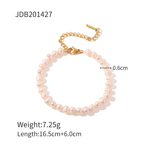 Title 1, Womens Baroque Pearl Bracelet Jewelry Enhance ...