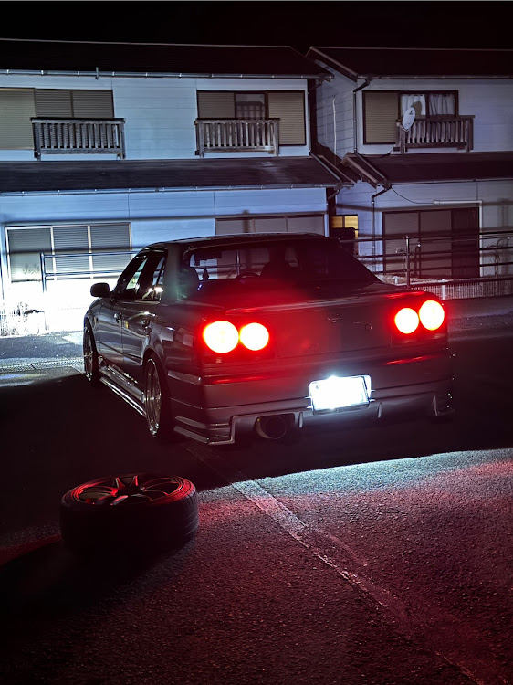 スカイラインのHRRS34さんが投稿したカスタム事例の投稿画像1枚目