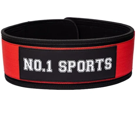 No.1 Sports Wod Belt Red - XS