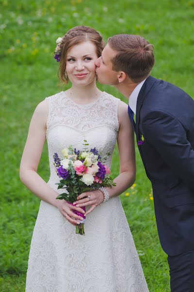 Fotografo di matrimoni Anna Zhovner (nushkeen). Foto del 14 agosto 2016