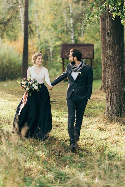 Fotógrafo de bodas Eva Valinurova (horo). Foto del 26 de enero 2018