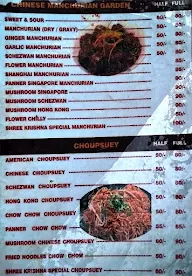 Shree Krishna Fast Food menu 2