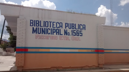 Biblioteca Pública Municipal No. 1565