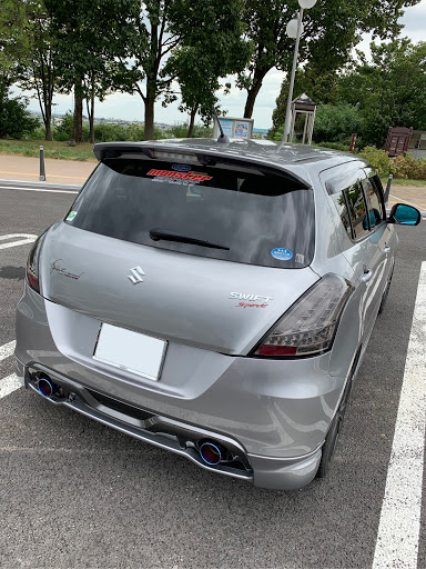 スイフトZC32S スモークテール （スイフトスポーツのスイスポ