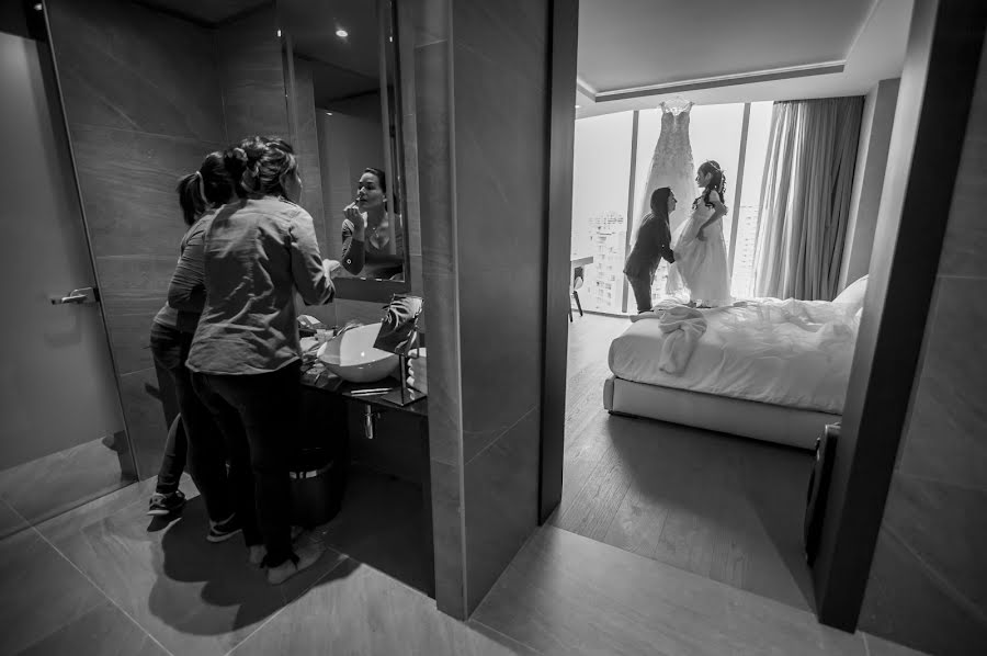 Fotógrafo de bodas Voilà Estudios (caliatria). Foto del 29 de agosto 2018