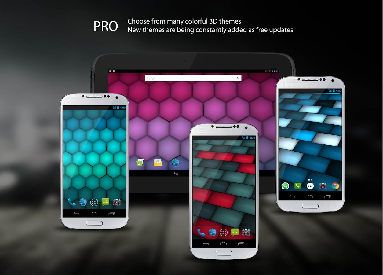    Lumi 3D Pro Live Wallpaper- screenshot  