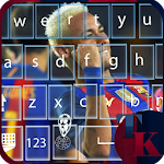 Cover Image of Descargar keyboard themes for FCB fans 1.1 APK