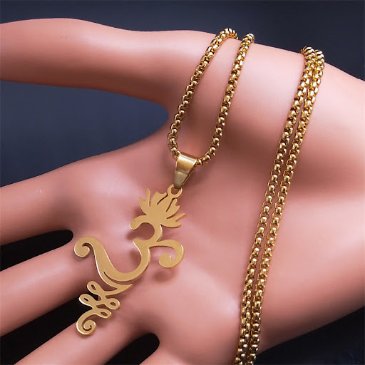 Title 7, Totem Mysterious Symbol Pendant Necklace Orname...