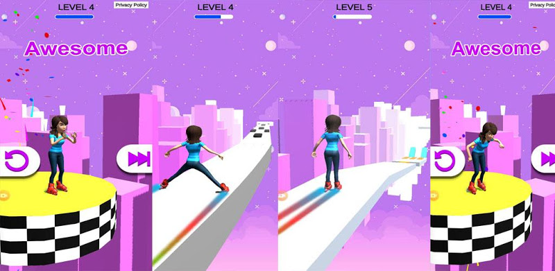 Sky Roller - New Air Skating Game