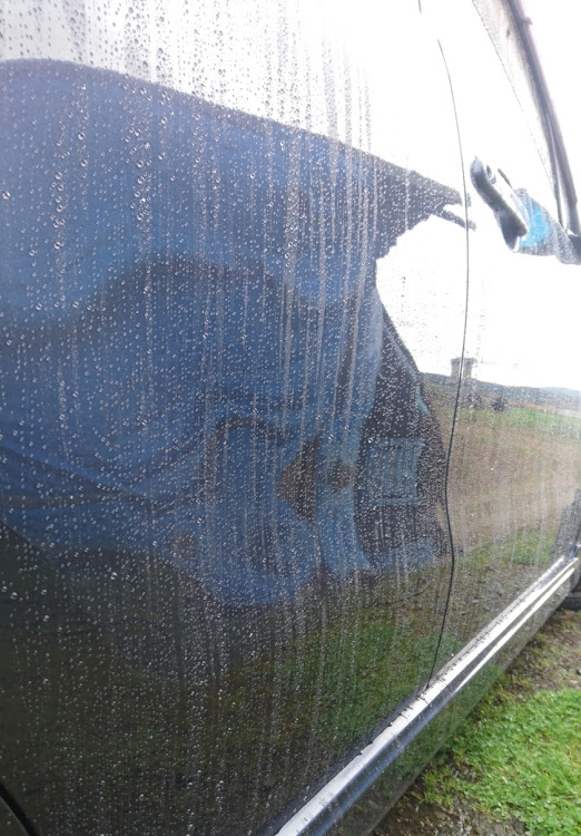 ワゴンRスティングレーの洗車に関するカスタム事例の投稿画像1枚目