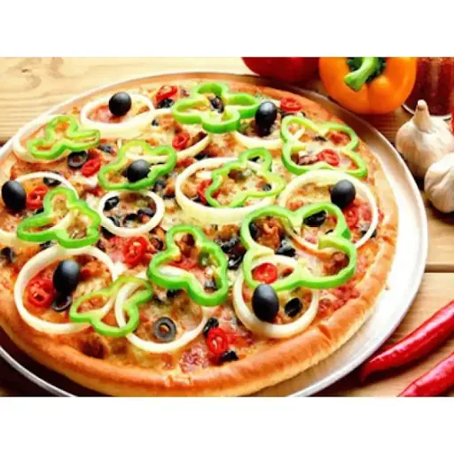 Capsicum Pizza