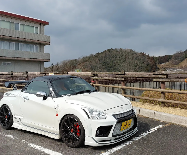 コペンのダム巡りドライブ・ソロツーリング・ある日気まぐれ車旅に関するカスタム事例の投稿画像5枚目