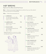 Blue Tokai Coffee Roasters menu 4