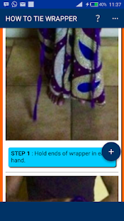HOW TO TIE WRAPPER -WRAP STYLE(圖2)-速報App
