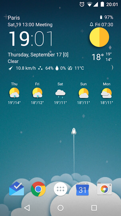 TCW material weather icon packのおすすめ画像2