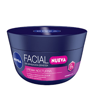 Crema Nivea Facial   Cuidado Noche B5 x 100Gr 