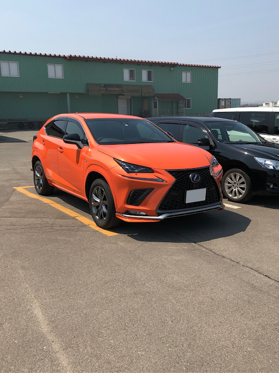 NXの晴天・平成ラストウォッシュ・最高に🍊・令和元年車と言ってもいいか？に関するカスタム事例の投稿画像1枚目
