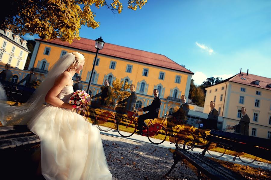 Wedding photographer Mitja Železnikar (zeleznikar). Photo of 2 September 2015