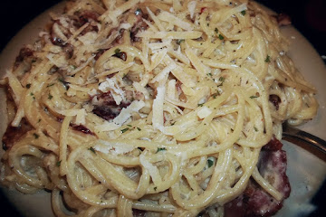 Creamy Bacon Pasta Carbonara