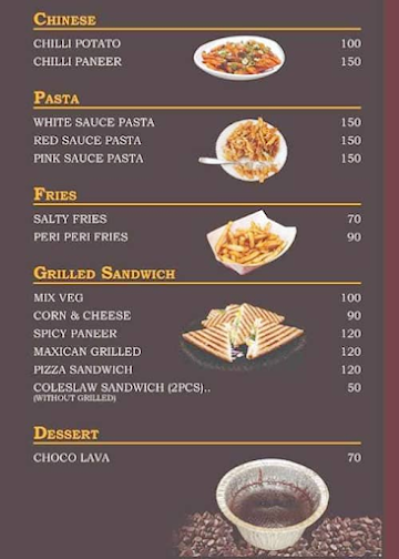 Ulta Pulta Nitin Cafe menu 