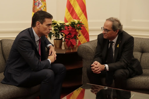 Španski premijer stigao u Kataloniju na sastanak sa separatistima