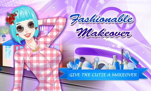 Fashionable Makeover Salon