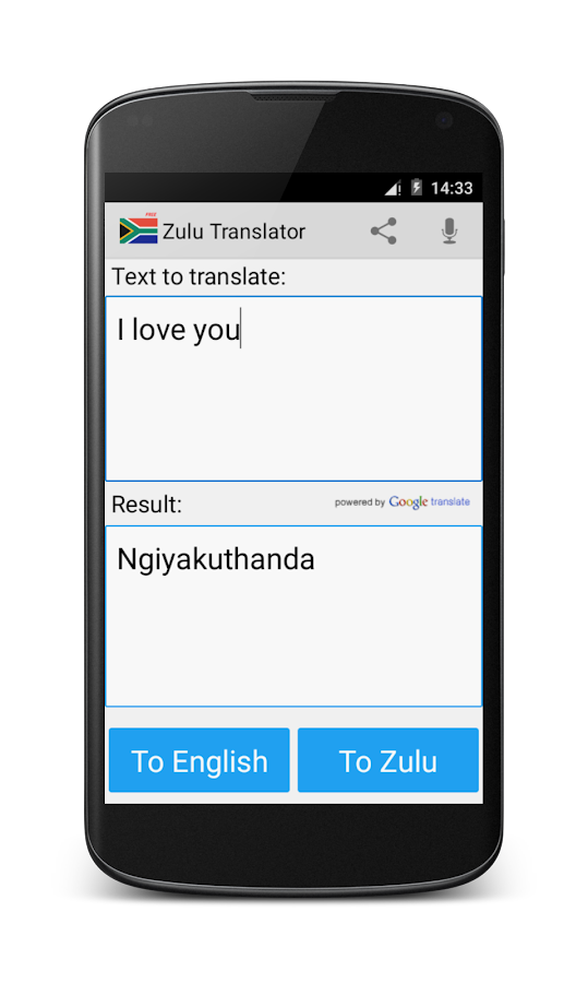 translate hypothesis from english to zulu language