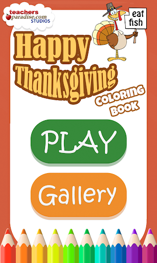 Thanksgiving Coloring Book