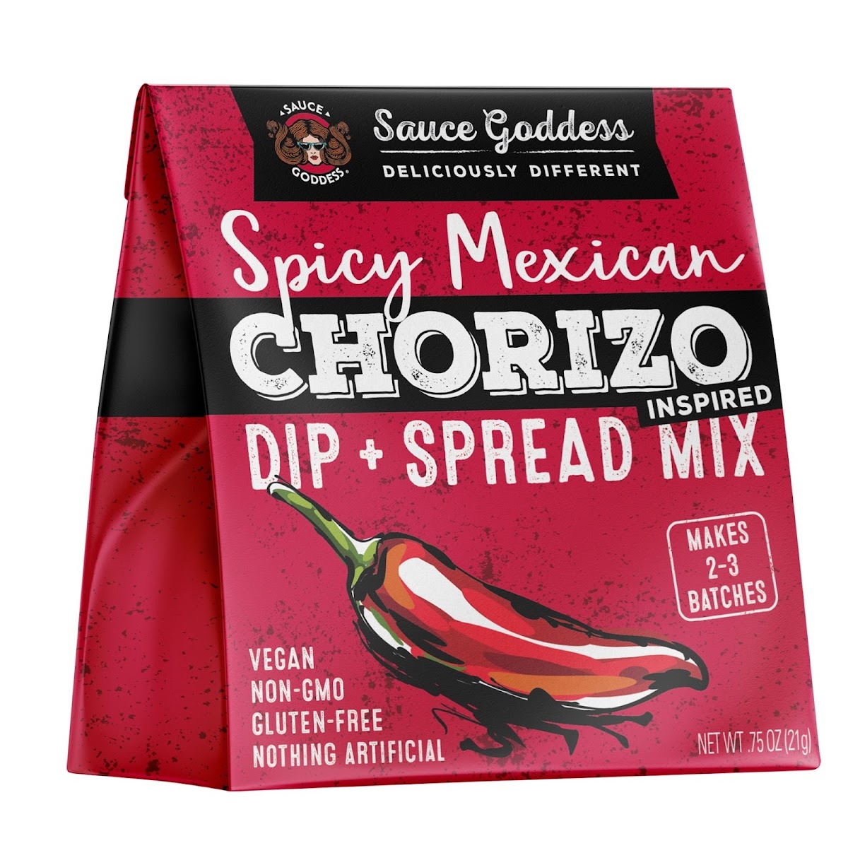 Spicy Mexican Chorizo Dip And Spread Mix