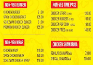 Burger Junction menu 2