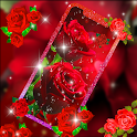 Red Rose Live Wallpapers HD