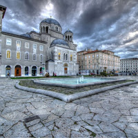 Piazza S.Antonio. Trieste di 