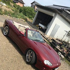 XKクーペ XKR